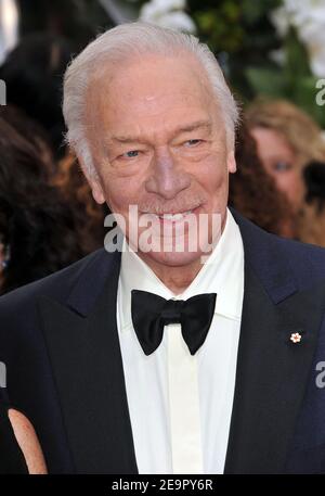 6 Feb 2021. FILE: Christopher Plummer Dies all'indirizzo 91. Los Angeles, Stati Uniti. 15 gennaio 2012. Christopher Plummer Credit: Tsuni/USA/Alamy Live News Foto Stock