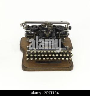 Macchina da scrivere multiplex, 1919 Foto Stock