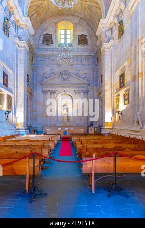 SALAMANCA, SPAGNA, 19 MAGGIO 2019: Interno del Convento di San Esteban a Salamanca, Spagna Foto Stock