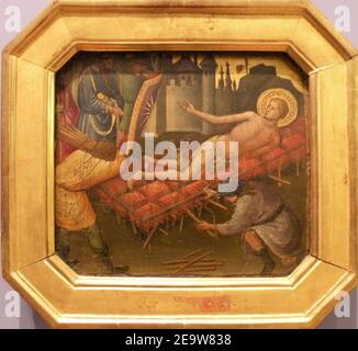 Nardo - Martire de saint Laurent. Foto Stock