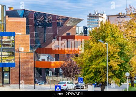 Museo di storia regionale a Stara Zagora, Bulgaria Foto Stock