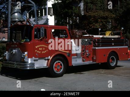 Paraurti modello CF MACK US-Fire USA Foto Stock