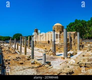 Chiesa di Agioi Anargyroi a Paphos, Cipro Foto Stock