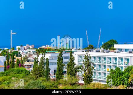 Paesaggio di Agia Napa, Cipro Foto Stock