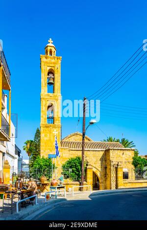 Chiesa di Agios Antonios a Nicosia, Cipro Foto Stock