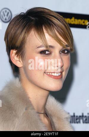 Keira Knightley, membro del cast, partecipa alla proiezione di The Jacket al Sundance Film Festival 2005. Park City, Utah il 23 gennaio 2005. Foto di Lionel Hahn/Abaca. Foto Stock