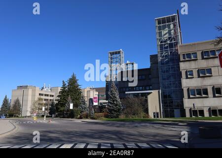 McMaster University Campus, Hamilton, Ontario, Canada Foto Stock