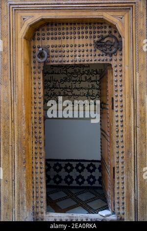 Porte del Marocco Foto Stock