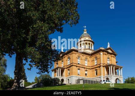 Placer County Courthouse a Auburn, California Foto Stock