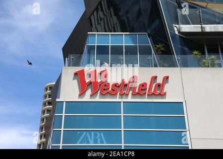 Westfield Bondi Junction a Sydney, NSW, Australia Foto Stock