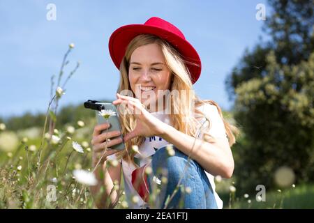 Maddie Moate - CBBC - Science Blogger Foto Stock