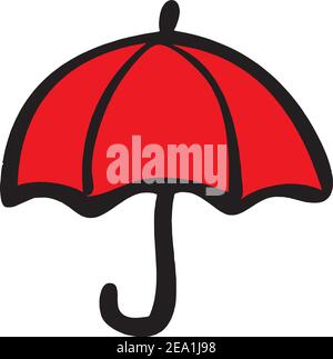 Ombrellone Illustrazione Vettoriale