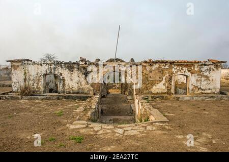 Patrimonio mondiale dell'UNESCO: Visita la fortezza di Massangano, Cuanza Norte, Angola Foto Stock