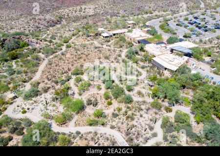 Arizona-sonora Desert Museum, Tuscon, Pima County, AZ, Stati Uniti Foto Stock