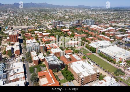 Università dell'Arizona, Tucson, Arizona, Stati Uniti Foto Stock