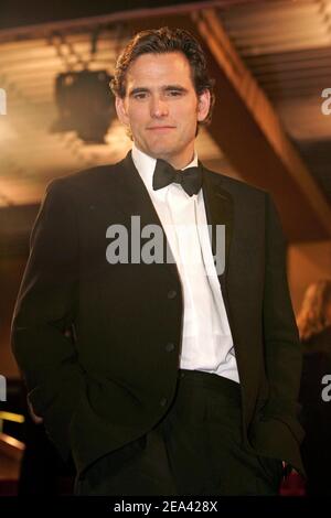 Matt Dillon arriva per la proiezione del film 'Last Days' diretto da Gus Van Sant al 58esimo Festival Internazionale del Cinema di Cannes, a Cannes, Francia meridionale, il 13 maggio 2005. Foto di Hahn-Klein-Nebinger/ABACA Foto Stock