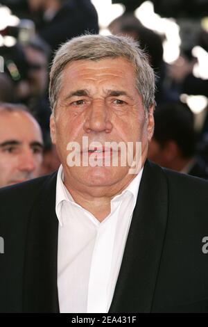 Jean-Pierre Castaldi arriva per il film di George Lucas 'Star Wars Episode 3 Revenge of the Sith' World Premiere presentato fuori concorso al 58mo Festival di Cannes, in Francia, il 15 maggio 2005. Foto di Hahn-Nebinger-Klein/ABACA Foto Stock