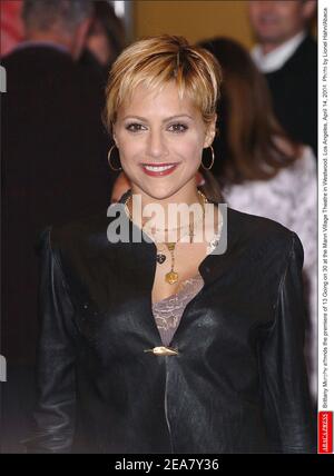 Brittany Murphy partecipa alla prima del 13 che si è recata nel 30 al Mann Village Theatre di Westwood. Los Angeles, 14 aprile 2004. Foto di Lionel Hahn/Abaca. Foto Stock