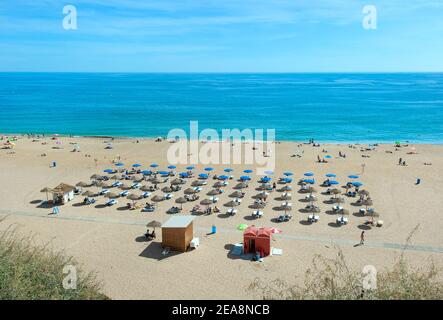 Praia do Peneco, Albufeira Algarve Foto Stock