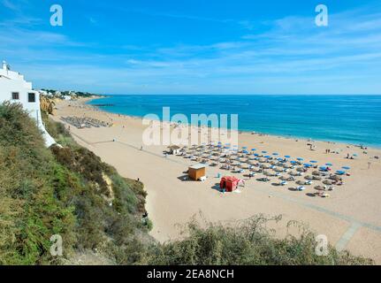 Praia do Peneco, Albufeira Algarve Foto Stock