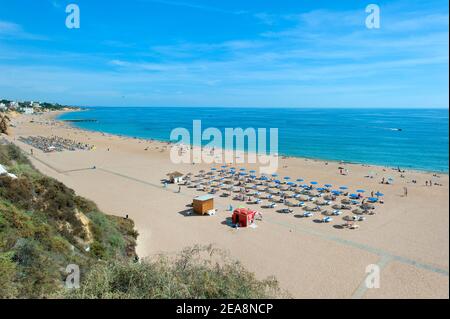 Praia do Peneco, Albufeira Algarve Foto Stock