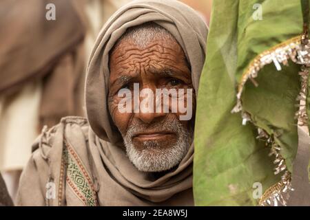 Mela rurale, Punjab, Pakistan Foto Stock