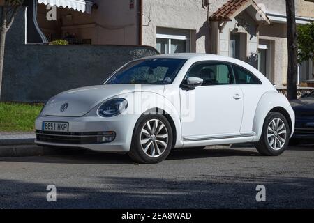 2012-2019 Volkswagen Beetle (AKA Kafer, Bug, Coccinelle, Maggiolino, Fusca) A5 Foto Stock