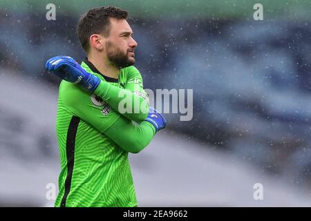 Hugo Lloris of Tottenham Hotspur - Tottenham Hotspur v West Bromwich Albion, Premier League, Tottenham Hotspur Stadium, Londra, Regno Unito - 7 febbraio 2021 solo per uso editoriale - si applicano restrizioni DataCo Foto Stock