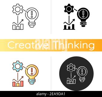 Icona di identificazione dei problemi Illustrazione Vettoriale