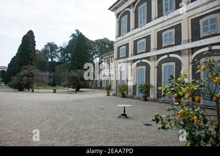 isola Bella, Palazzo Borromeo, Foto Stock