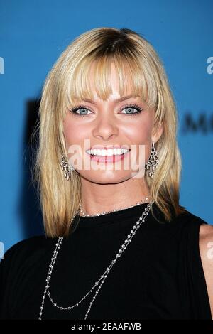 Jaime Pressly partecipa al Billboard Music Awards 2005 al MGM Grand Hotel di Las Vegas, Nevada, il 06 dicembre 2005. Foto di Baxter/ABACAPRESS.COM Foto Stock