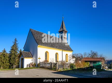 Germania, Baviera, alta Baviera, Oberland, Irschenberg, Einöde Alb, Aniankapelle Foto Stock