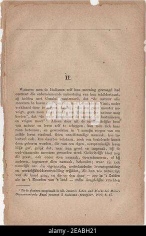 Nederlands schilderkunst p 97. Foto Stock