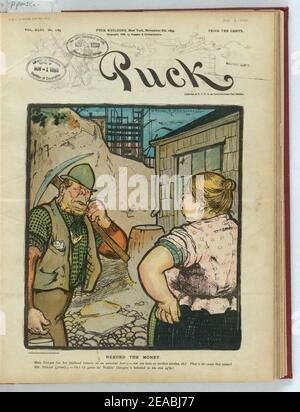 Aveva bisogno del denaro - Frank A. Nankivell '99. Foto Stock