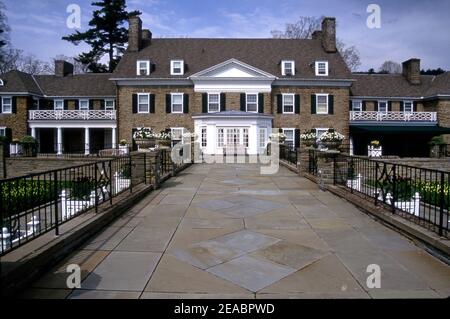 Esterno del Fenimore Art Museum di Cooperstown, New York Foto Stock