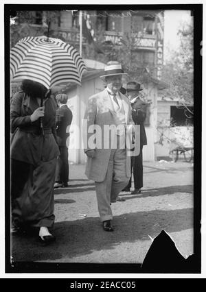 NEWLANDS, Francesco Griffith. REP. Dal NEVADA, 1893-1903; il senatore, 1903-1917. HORSE SHOW Foto Stock