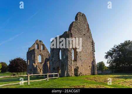 Inghilterra, Sussex occidentale, Chichester, Priorato di Boxgrove Foto Stock