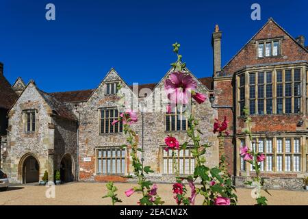 Inghilterra, Wiltshire, Salisbury, Salisbury Cathedral Close, Salisbury Museum Foto Stock
