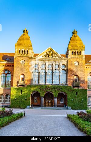Museo Ebraico al palazzo Christiansborg a Copenhagen, Danimarca Foto Stock