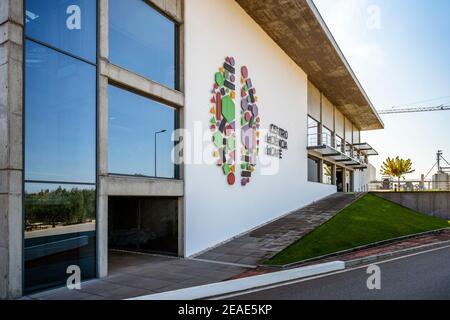 7 ottobre 2020 - campo Maior, Portogallo: Centro di Scienze del caffè del Delta ad Alentejo Foto Stock