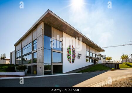 7 ottobre 2020 - campo Maior, Portogallo: Centro di Scienze del caffè del Delta ad Alentejo Foto Stock