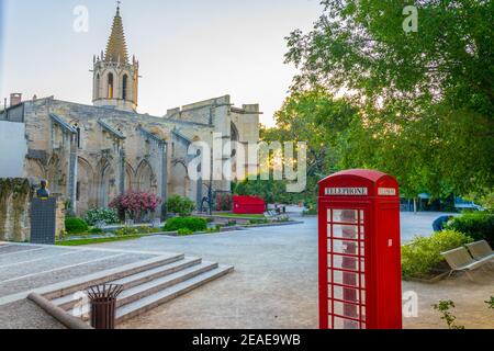 Tempio di San Martial ad Avignone, Francia Foto Stock