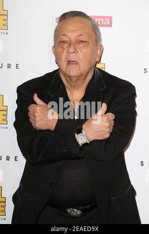 LONDRA, REGNO UNITO - 30 agosto 2018: David Sullivan partecipa alla prima mondiale del "Punteggio finale" all'Ham Yard Hotel il 30 agosto 2018 a Londra, Inghilterra Foto Stock