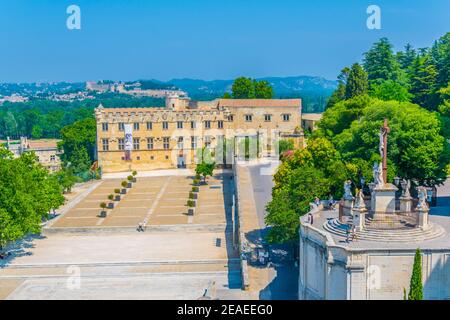 Musée Du Petit Palais di Avignone, Francia Foto Stock