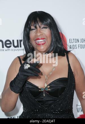 **file Foto** Mary Wilson è scomparsa. 09 febbraio 2020 - West Hollywood, California - Elton John, David Furish. 28° Festa annuale degli Elton John Academy Awards, tenutasi al West Hollywood Park. Credito fotografico: PMA/AdMedia/MediaPunch Foto Stock