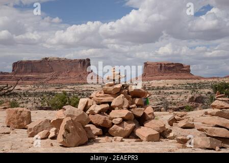 Coyote Buttes vicino al Parco Nazionale Canyonlands Foto Stock