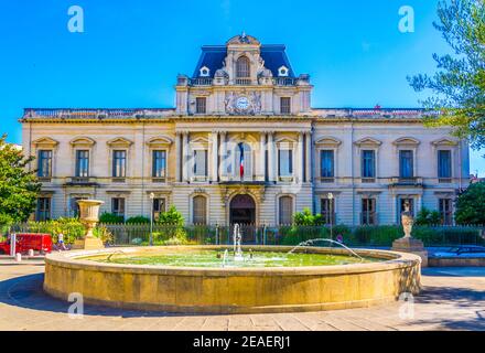 Prefettura della regione di Herault a Montpellier, Francia Foto Stock