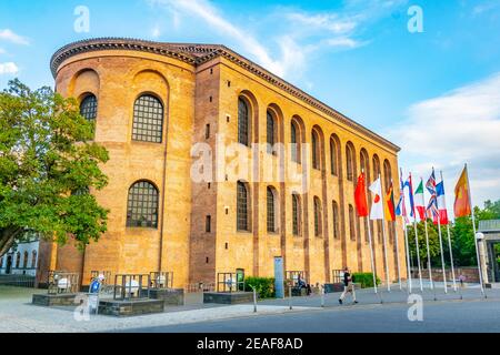 Basilica di Conastantin a Treviri, Germania Foto Stock