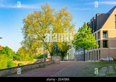 Museo di storia ad Hannover, Germania Foto Stock