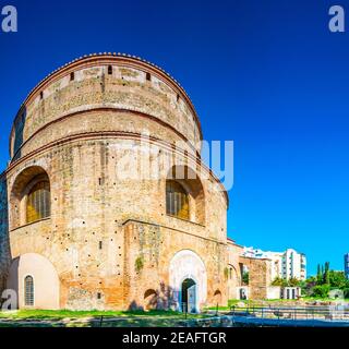 Rotonda di Galerio a Salonicco, Grecia Foto Stock